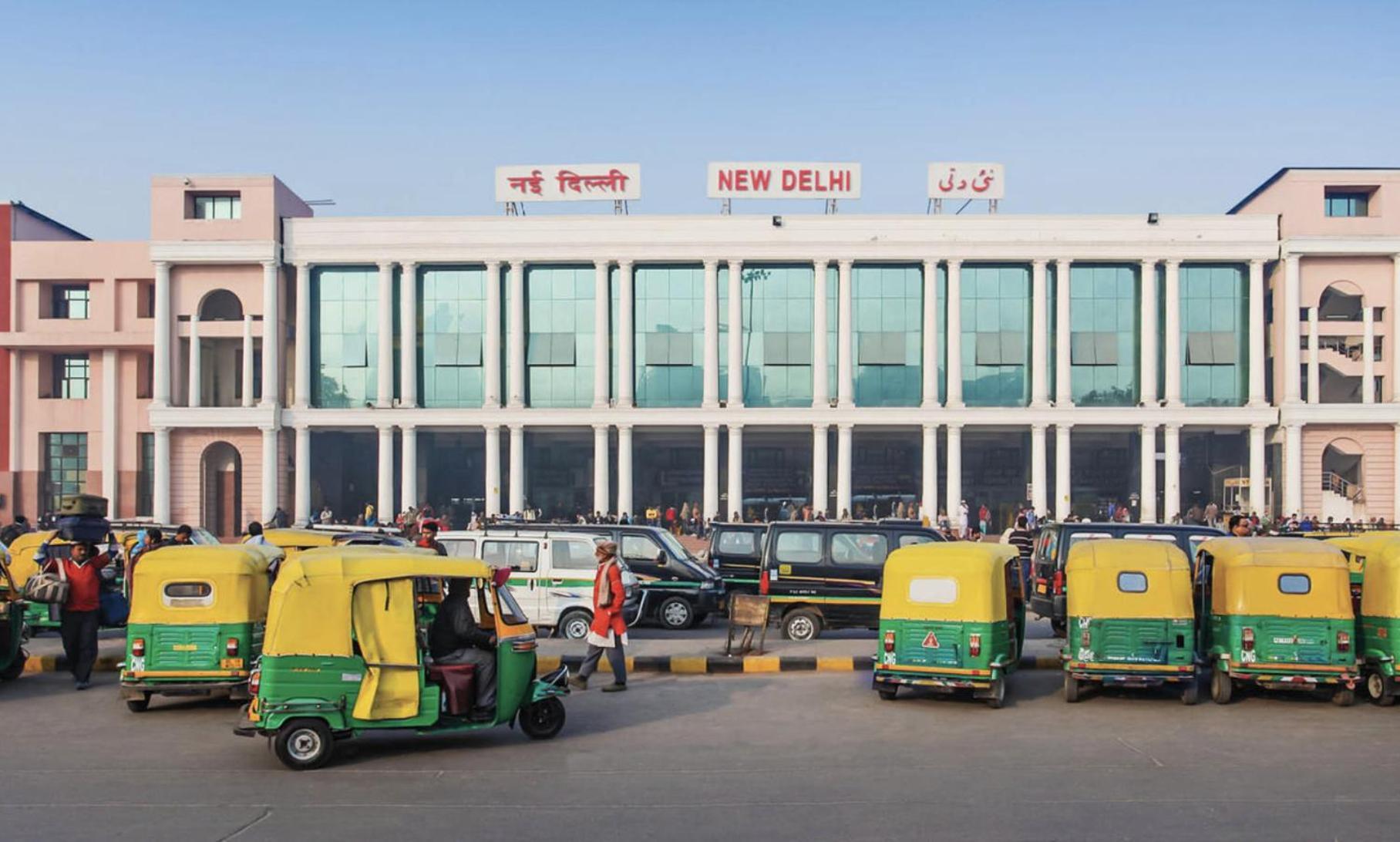 Hotel Glitz - Walk In From New Delhi Railway Station エクステリア 写真