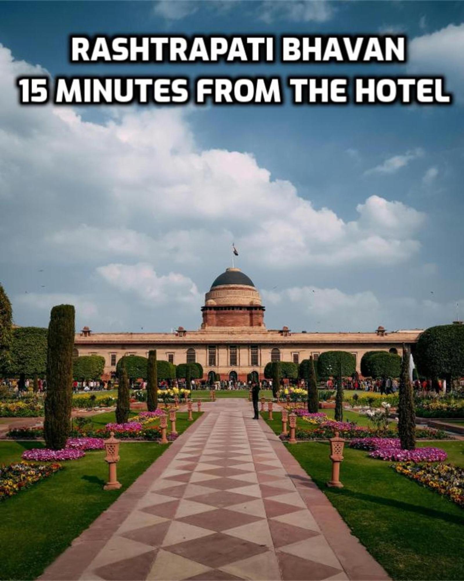 Hotel Glitz - Walk In From New Delhi Railway Station エクステリア 写真
