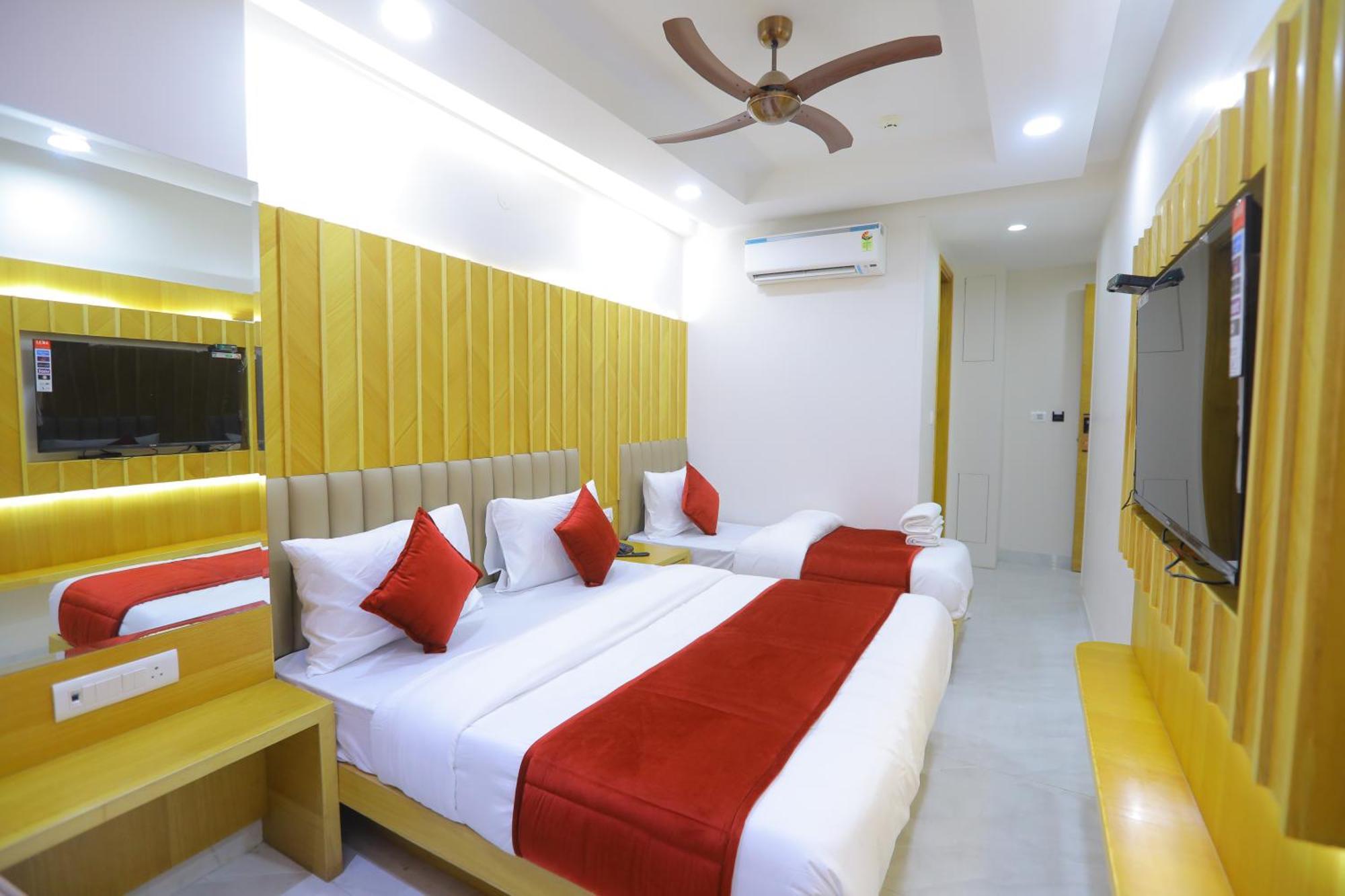 Hotel Glitz - Walk In From New Delhi Railway Station エクステリア 写真