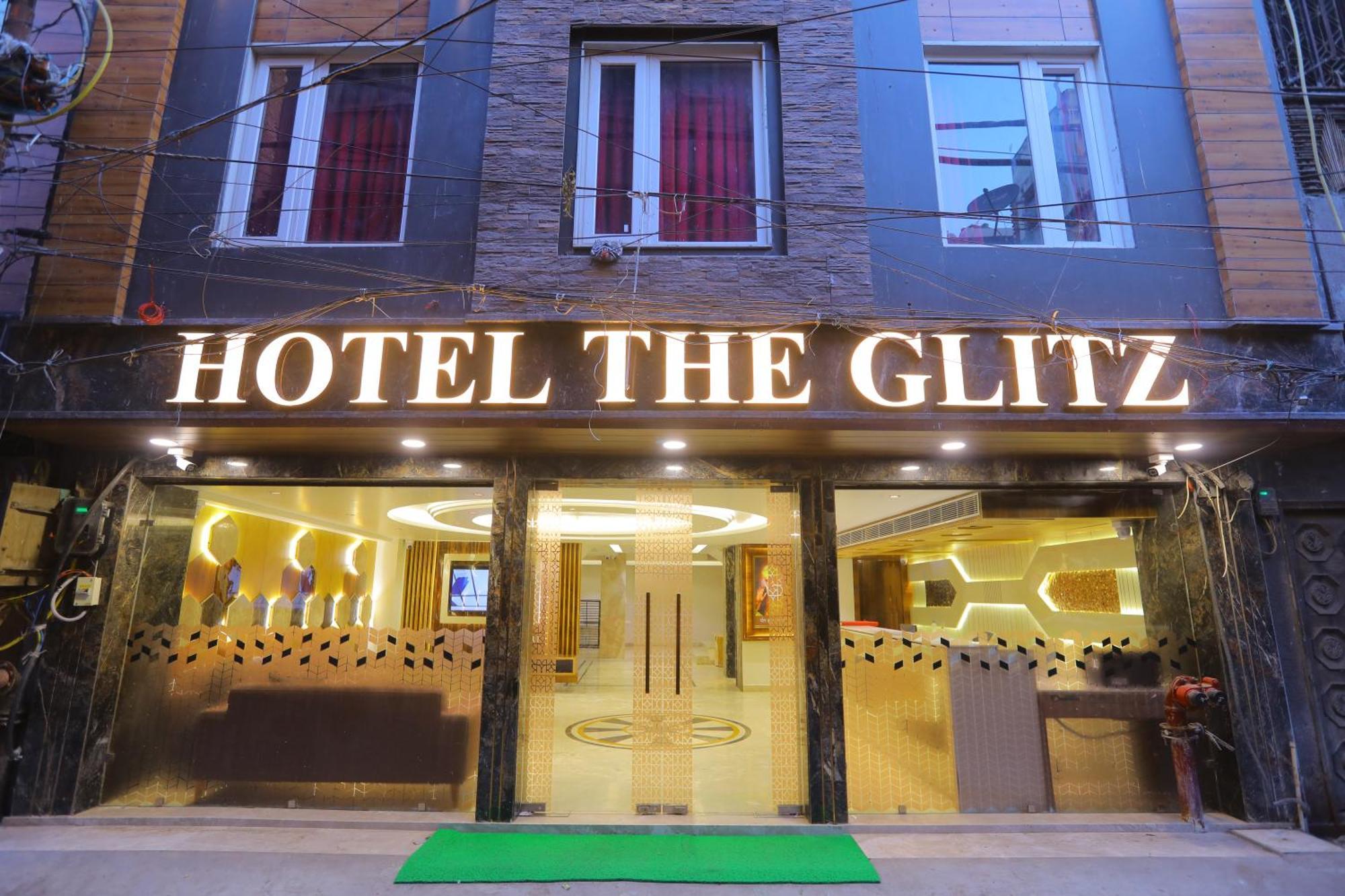Hotel Glitz - Walk In From New Delhi Railway Station エクステリア 写真
