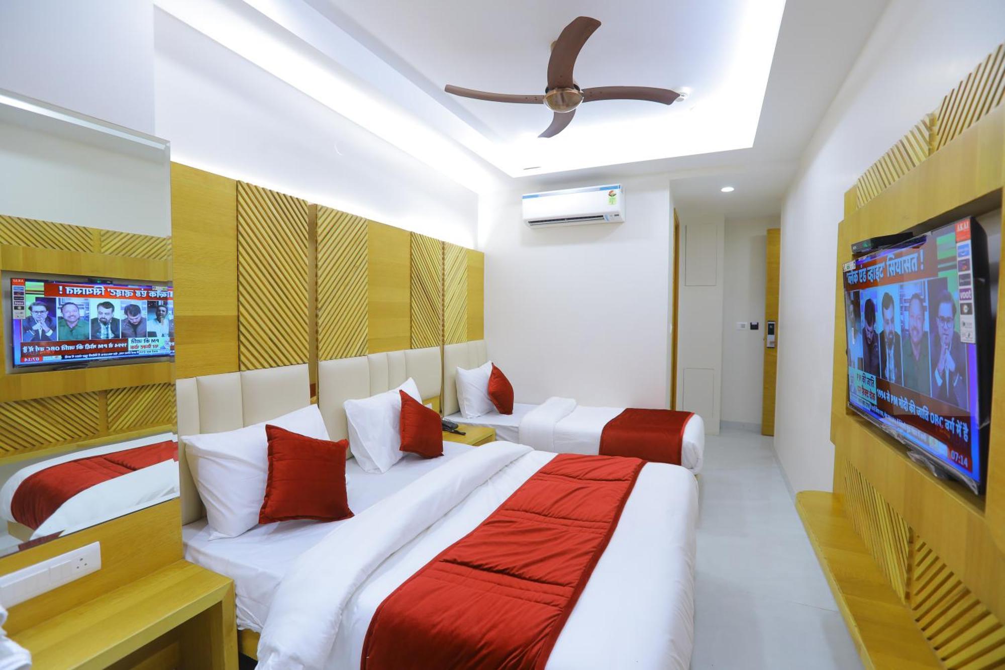 Hotel Glitz - Walk In From New Delhi Railway Station エクステリア 写真